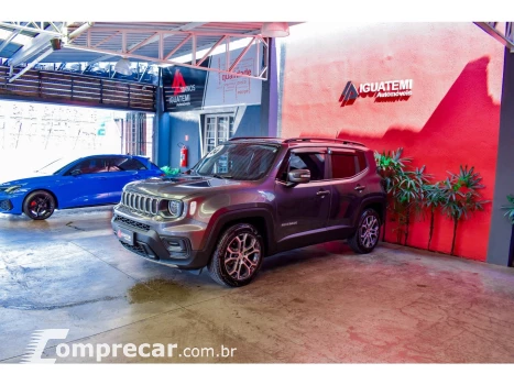 JEEP RENEGADE 1.3 T270 TURBO FLEX LONGITUDE AT6 4 portas