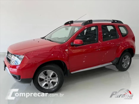 DUSTER 2.0 DYNAMIQUE 4X2 16V FLEX 4P AUTOMÁTICO