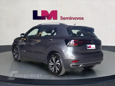 T-CROSS 1.4 250 TSI TOTAL FLEX HIGHLINE AUTOMÁTICO