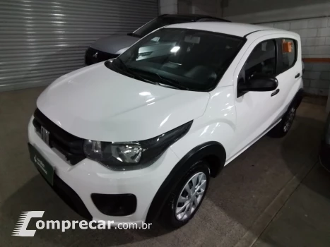 Fiat MOBI 1.0 EVO FLEX LIKE. MANUAL 4 portas