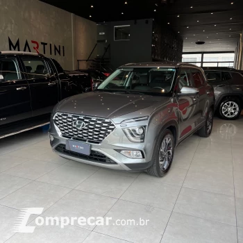 Hyundai Creta Platinum 1.0 TB 12V Flex Aut. 4 portas