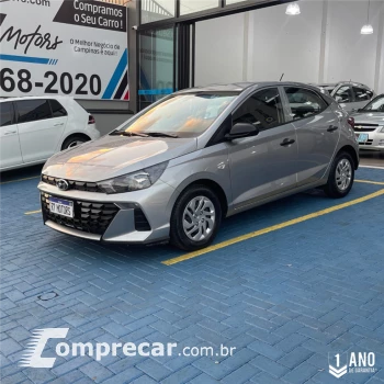 Hyundai HB20 1.0 12V FLEX SENSE MANUAL 4 portas