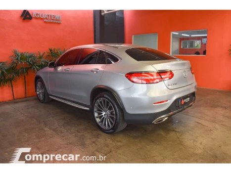 GLC 250 2.0 CGI GASOLINA COUPÉ 4MATIC 9G-TRONIC