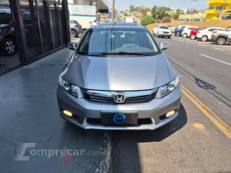 Civic Sedan EXS 1.8/1.8 Flex 16V Aut. 4p