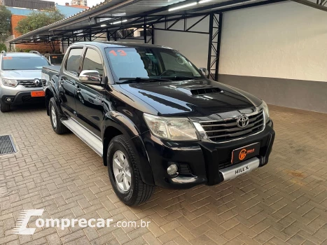 Hilux Caminhonete 3.0 16V 4P 4X4 SRV TURBO DIESEL CABINE DUP