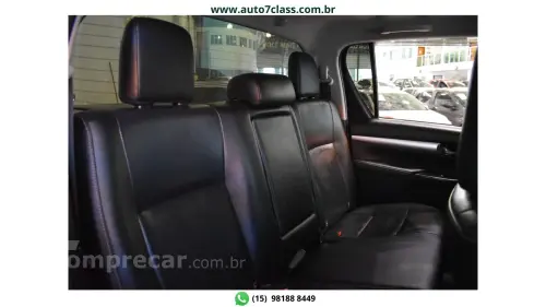 HILUX - 2.7 SRV 4X4 CD 16V 4P AUTOMÁTICO