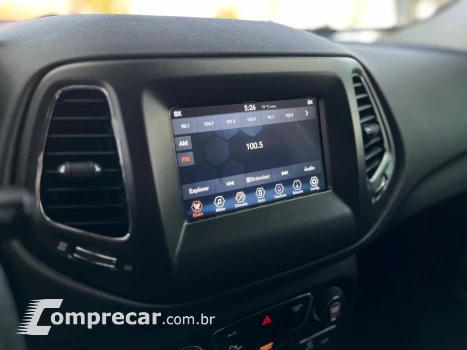 COMPASS 2.0 16V FLEX SPORT AUTOMÁTICO