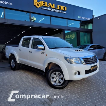 Toyota Hilux CD D4-D 4x4 3.0 TDI Dies. Mec. 4 portas