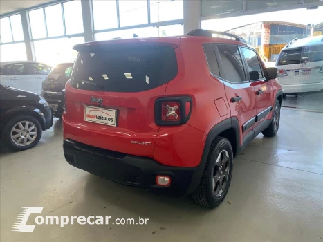 RENEGADE 1.8 16V FLEX SPORT 4P AUTOMÁTICO