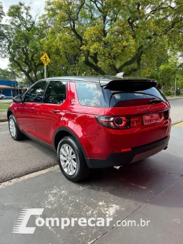 Discovery Sport 2.0 16V 4P FLEX HSE SI4 TURBO AUTOMÁTICO