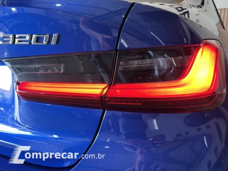 320i 2.0 16V TURBO FLEX M SPORT AUTOMÁTICO