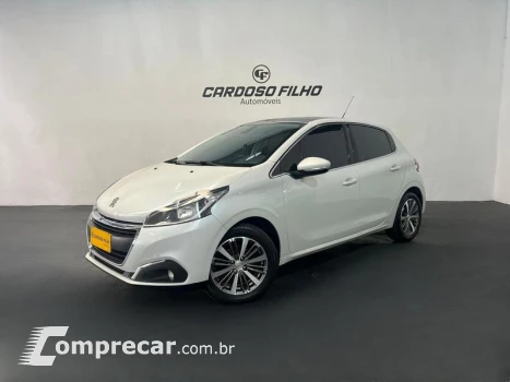 PEUGEOT 208 GRIFFE EAT6 4 portas