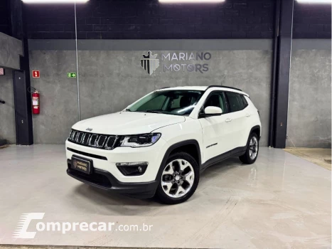 JEEP COMPASS 2.0 16V FLEX LONGITUDE AUTOMÁTICO 4 portas