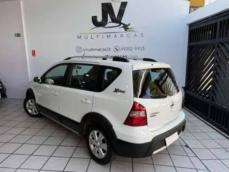 LIVINA 1.8 SL X-gear 16V