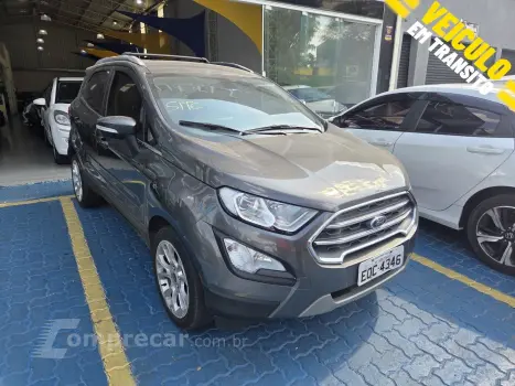 FORD ECOSPORT 1.5 TI-VCT FLEX TITANIUM AUTOMÁTICO 4 portas