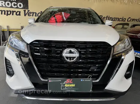 NISSAN KICKS PLAY 1.6 16vstart Advance Plus 4 portas
