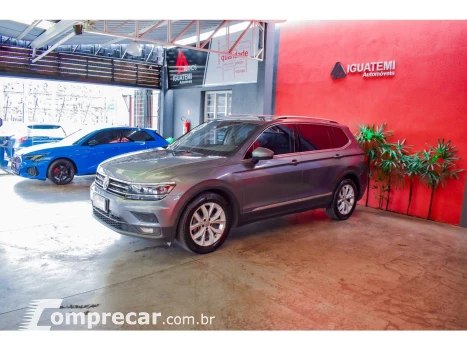 Volkswagen TIGUAN 1.4 250 TSI TOTAL FLEX ALLSPACE COMFORTLINE TIPTRONIC 4 portas