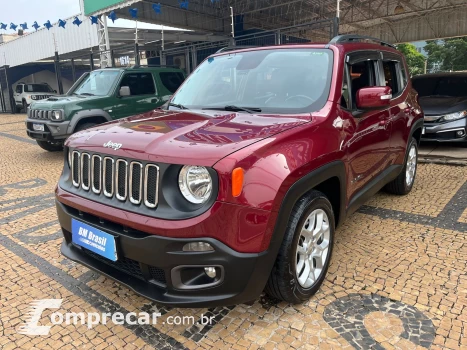 JEEP RENEGADE 1.8 16V Longitude 4 portas