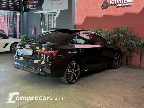 A3 2.0 40 TFSI MHEV SEDAN PERFORMANCE BLACK S-TRONIC