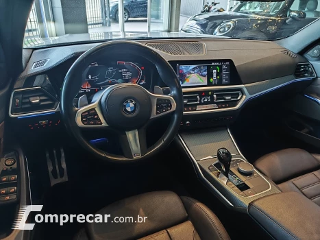 320i 2.0 16V TURBO FLEX M SPORT AUTOMÁTICO