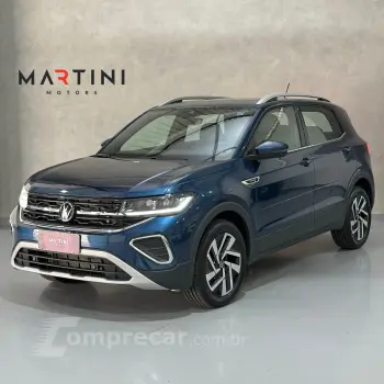Volkswagen T-Cross Hig. 250 TSI 1.4 Flex 16V 5p Aut 4 portas