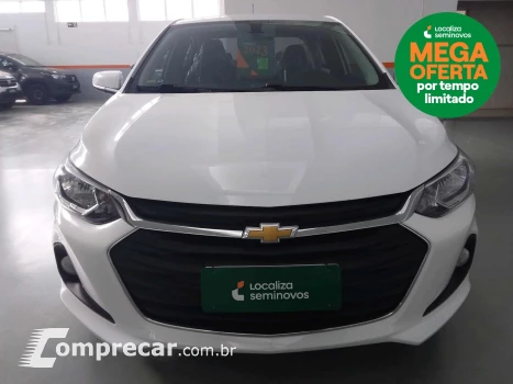 CHEVROLET ONIX 1.0 TURBO FLEX PLUS LTZ MANUAL 4 portas