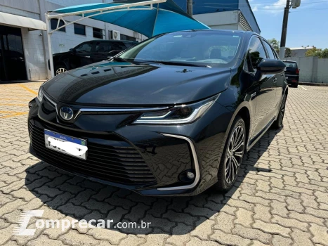 Corolla 1.8 16V 4P FLEX HÍBRIDO ALTIS PREMIUM AUTOMÁTICO CVT