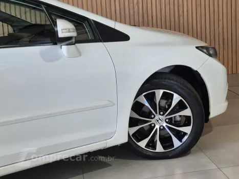 CIVIC 2.0 LXR 16V FLEX 4P AUTOMÁTICO