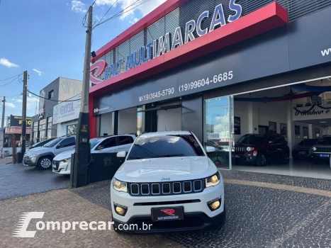 JEEP COMPASS 2.0 16V FLEX LONGITUDE AUTOMÁTICO 4 portas