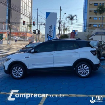 T-CROSS 1.0 200 TSI TOTAL FLEX SENSE AUTOMÁTICO