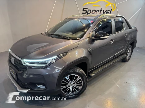 Fiat Strada Ranch 1.3 Flex 8V CD Aut. 4 portas