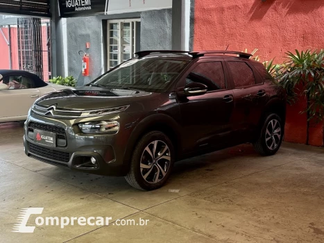 CITROEN C4 CACTUS 1.6 THP FLEX SHINE EAT6 4 portas