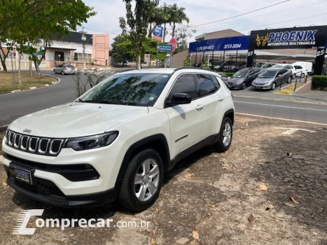 JEEP COMPASS 1.3 T270 Turbo Sport 4 portas