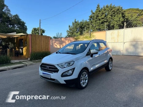 FORD ECOSPORT - 2.0 DIRECT TITANIUM AUTOMÁTICO 4 portas