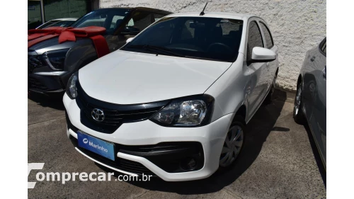 Toyota ETIOS HATCH - 1.3 X 16V 4P MANUAL 4 portas