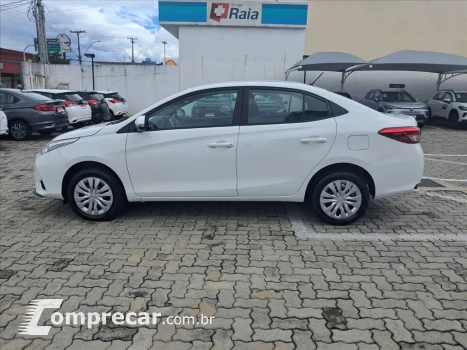 YARIS 1.5 16V FLEX SEDAN XL LIVE MULTIDRIVE