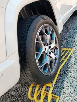 Commander 1.3 16V 4P FLEX T270 OVERLAND TURBO AUTOMÁTICO