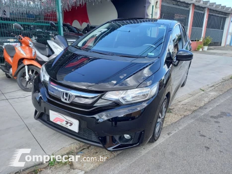 Honda Fit 1.5 16V 4P EX AUTOMÁTICO 4 portas