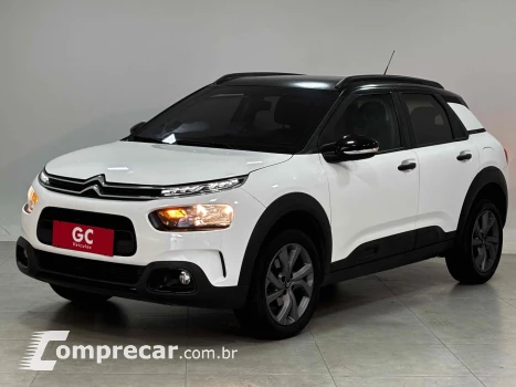 CITROEN C4 CACTUS 1.6 VTI 120 FLEX FEEL BUSINESS EAT6 4 portas