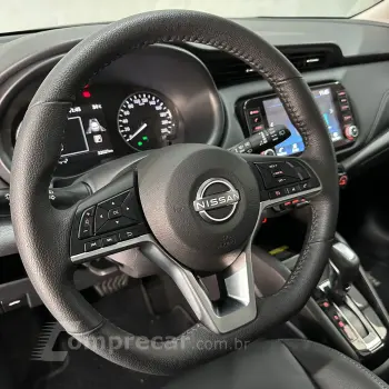 KICKS Exclusive 1.6 16V Flex Aut.