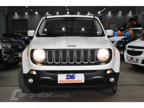 RENEGADE - 2.0 16V TURBO LONGITUDE 4P 4X4 AUTOMÁTICO