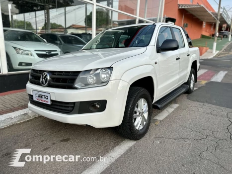 Volkswagen AMAROK SE CD 2.0 16V TDI 4x4 Diesel 4 portas