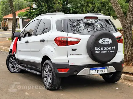 ECOSPORT 1.6 FREESTYLE 16V FLEX 4P MANUAL