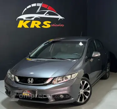 Honda Civic Sedan LXR 2.0 Flexone 16V Aut. 4p 4 portas