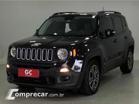 JEEP RENEGADE 1.8 16V FLEX LONGITUDE 4P AUTOMÁTICO 4 portas