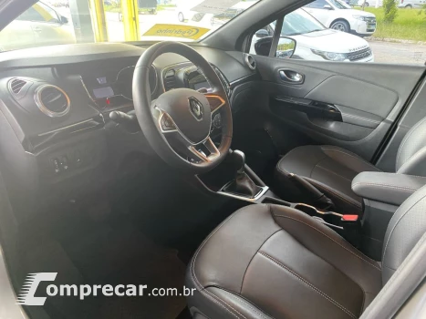 Captur 1.3 16V 4P FLEX TCE ICONIC TURBO X-TRONIC AUTOMÁTICO