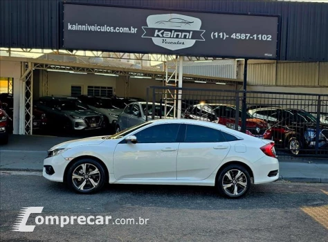 Honda CIVIC 2.0 16vone EX 4 portas