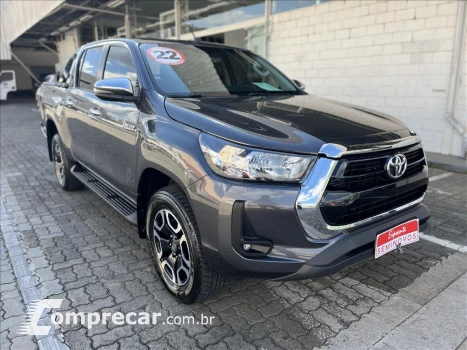 HILUX 2.8 D-4D TURBO DIESEL CD SRV 4X4 AUTOMÁTICO