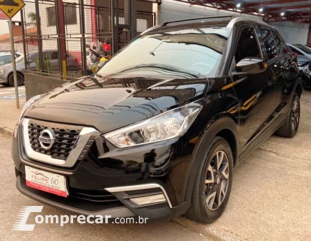 NISSAN KICKS 1.6 16vstart S Direct 4 portas