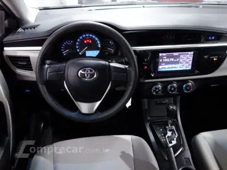 COROLLA - 1.8 GLI 16V 4P AUTOMÁTICO